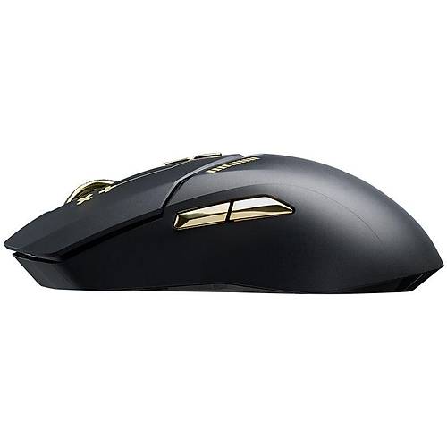 Rapoo VT9PRO Siyah- Gold Gaming Mouse