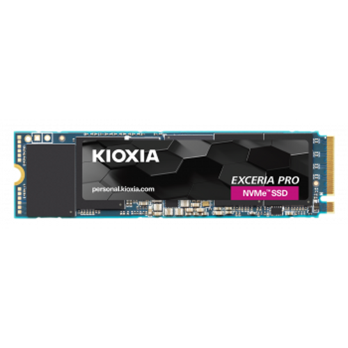 2TB KIOXIA EXCERIA PRO PCIe 4.0 M.2 NVMe 3D 7300/6400 MB/s LSE10Z002TG8