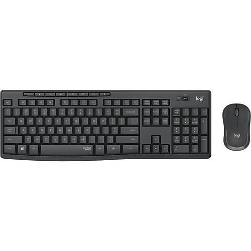 Logitech Mk295 Kablosuz Klavye Mouse Set Siyah 920-009804