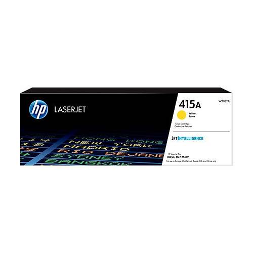 HP W2032A Yellow Toner Kartu (415A)