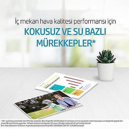 HP 6ZC73AE (903) SIYAH/KIRMIZI/MAV�/SARI MUREKKEP KARTUSU