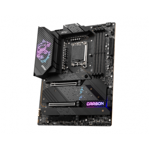 MSI MPG Z690 CARBON WIFI 6666+(OC)MHz DDR5 M.2 ATX 1700p