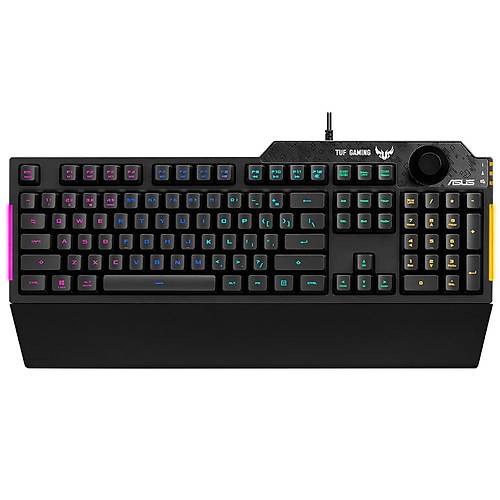 ASUS TUF GAMING K1 RGB MECH BRANE OYUNCU TRKE KLAVYE