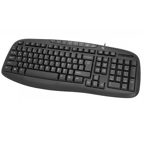 Frisby Fk-4820Qu Multimedya Q  Usb Kablolu Siyah Klavye