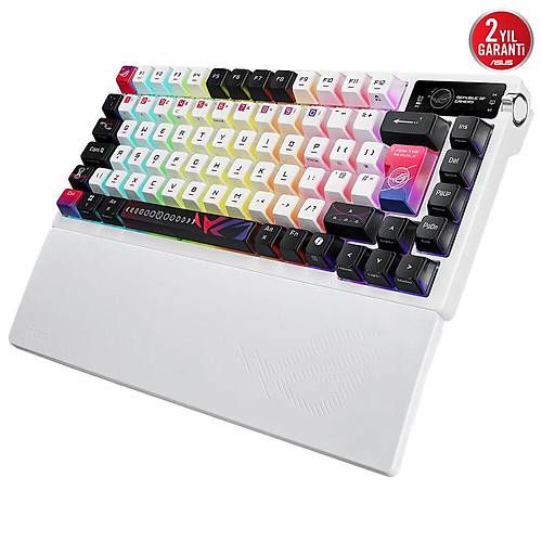 ASUS M704 ROG AZOTH X OYUNCU TRKE KLAVYE 