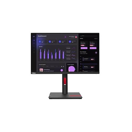 LENOVO 23.8'' T24I-30 63CFMATXTK 4MS 60HZ IPS FHD MONTOR