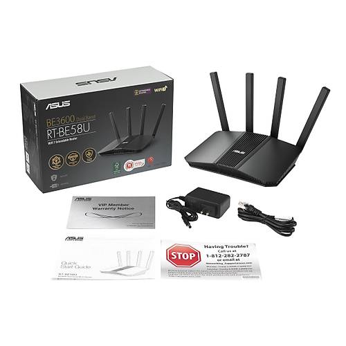 Asus RT-BE58U WiFi7 BE3600 Router