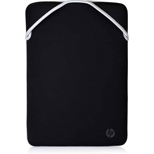 HP 2F2J1AA REVERSIBLE PROTECTIVE BLACK/SILVER 14.1 LAPTOP SLEEVE