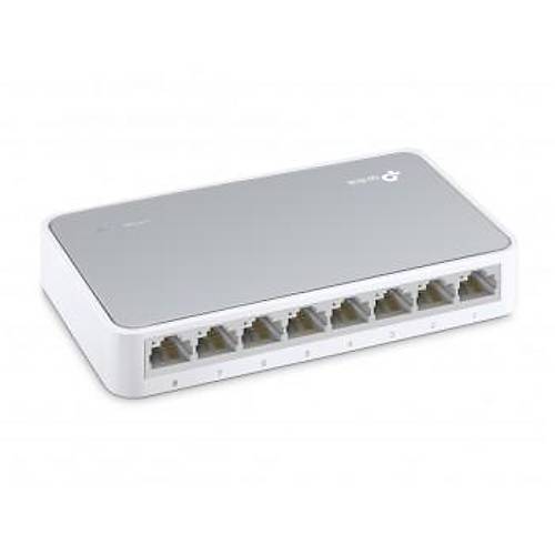 Tp-Link Tl-Sf1008D 8Port 10/100 Ynetilemez Switch
