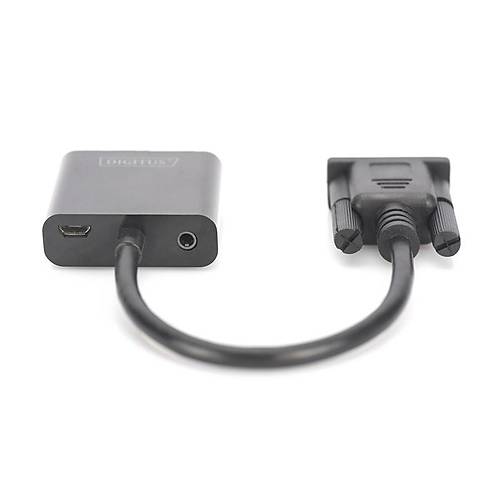 Digitus VGA Erkek to HDMI Dii evirici