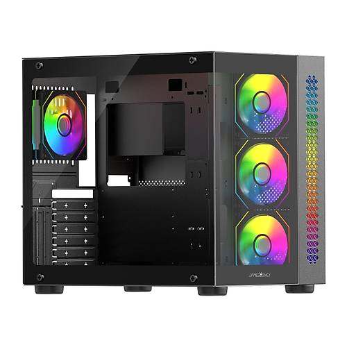 James Donkey Stark S800 750W Siyah Gaming ATX Kasa