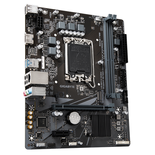 Gigabyte H610M K 3200Mhz M.2 Matx 1700P