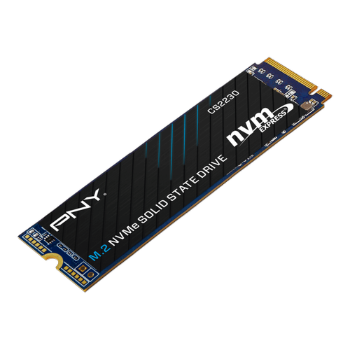 PNY CS2230 500GB 3300/2500Mbs NVMe PCIe M.2 SSD (M280CS2230-500-RB)