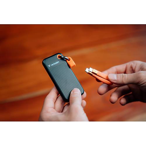 Verbatim Pocket 1TB 1000/1000MB/s USB 3.2 Type C Tanabilir Ssd