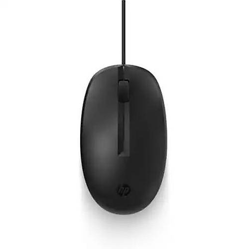 HP 265A9UT 125 BLACK WIRED MOUSE