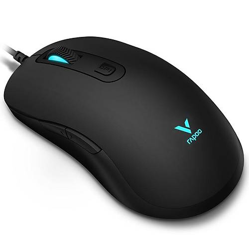 Rapoo V16RGB 12800 DPI Ergonomik Kablolu Gaming Mouse