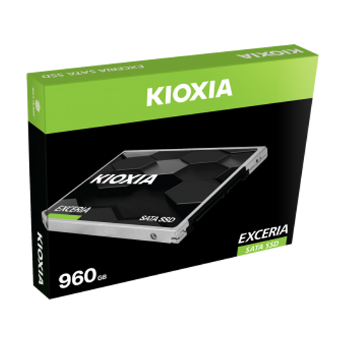 Kioxia Excer�a 960GB 555/540MB/s LTC10Z960GG8  3D 2.5
