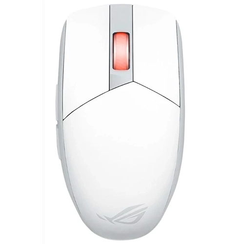 Asus Rog Strix �mpact III W�reless 36000 Dpi 90MP03D0-BMUA10 Oyuncu Beyaz Mouse 