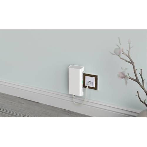 Keenetic KN-4410-01-EU Buddy 6 SE AX3000 Geniletici Wi-Fi Mesh Priz Tipi Geniletici