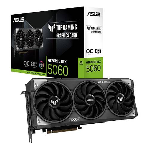 ASUS TUF-RTX5060-O8G-GAMING 128BIT VGA