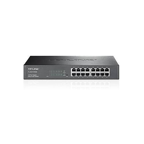 TP-LINK TL-SG1016DE 16PORT 10/100/1000 YNETLEBLR SWITCH