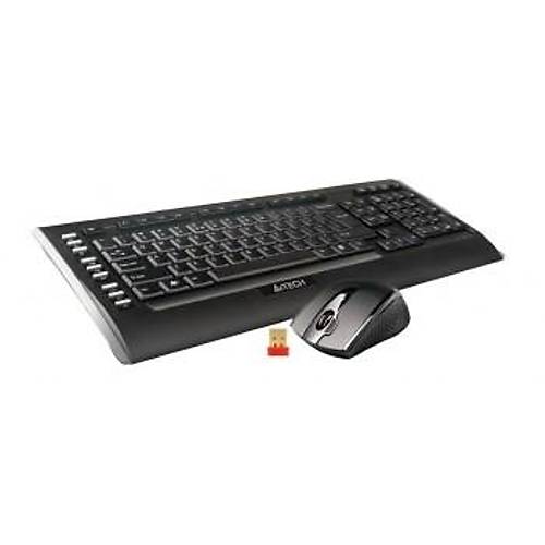 A4 TECH 9300F V-TRACK KABLOSUZ Q KLAVYE- MOUSE SET