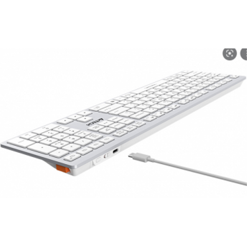 A4TECH FBX50C BLUETOOTH Q ARJLI KLAVYE BEYAZ