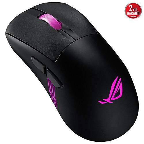 Asus Rog G Kers II Orgn P722 Oyuncu Siyah Mouse   