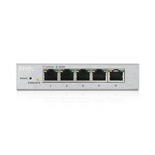 ZYXEL GS1200-5 5 PORT 10/100/1000 Mbps GIGABIT WEB YONET�LEB�L�R SWITCH
