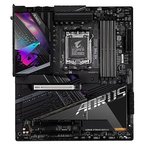 GIGABYTE ANAKART AMD AM5 E-ATX X670E AORUS XTREME
