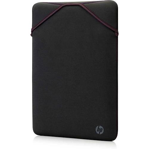 HP 2F2L6AA REVERSIBLE PROTECTIVE GRAY/MAUVE LAPTOP SLEEVE 14.1
