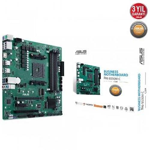 ASUS PRO B550M-C/CSM 4600(O.C) mATX AM4
