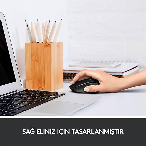 LOGITECH M330 SESSZ KABLOSUZ OPTK MOUSE-MAV 910-004910