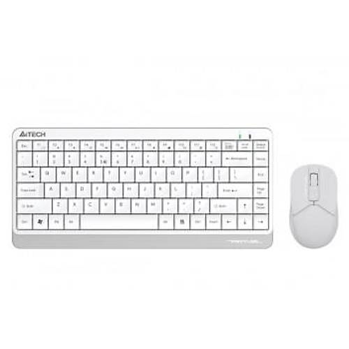 A4 TECH FG1112 2.4 Q FN-MM MN KLAVYE+MOUSE SET BEYAZ