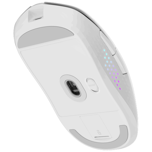 Msi GG Versa 300 Elte  Wireless White 26000 Dpi 1000 Hz Kablosuz Gaming Mouse