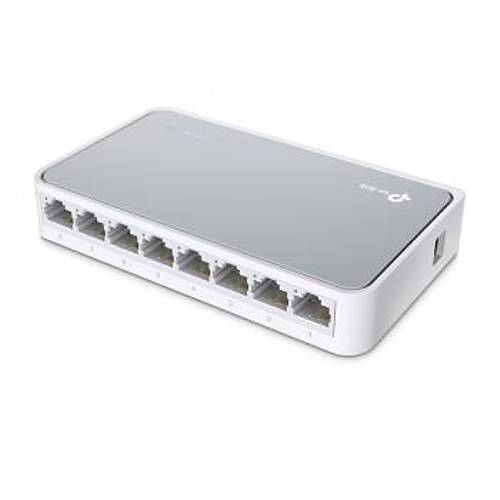 Tp-Link Tl-Sf1008D 8Port 10/100 Ynetilemez Switch
