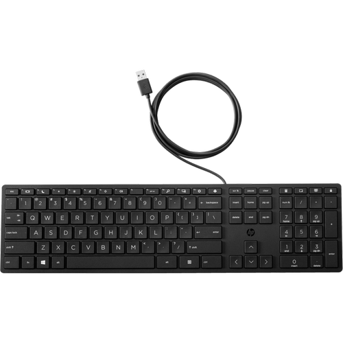 HP 320K 9SR37AA KABLOLU KLAVYE