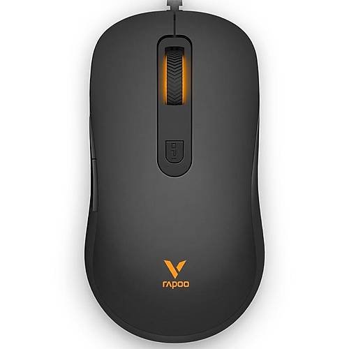 Rapoo V16RGB 12800 DPI Ergonomik Kablolu Gaming Mouse
