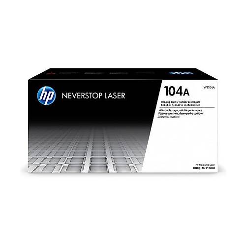 HP W1104A NEVERSTOP DRUM UNTES (104A) 20.000 SAYFA