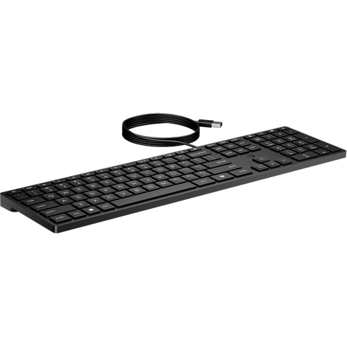 HP 320K 9SR37AA KABLOLU KLAVYE