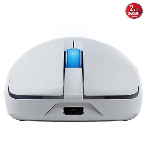 Asus Rog Harpe P723  II Kablosuz  Beyaz Oyun Mouse 