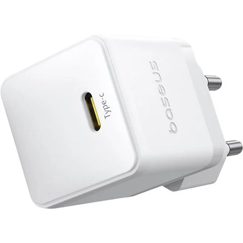 Baseus Palm Fast 20W  USB-C �arj Cihaz� Beyaz