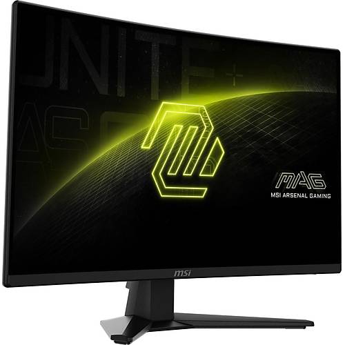 Msi Mag 27'' 274CQF 0.5MS 180HZ WQHD CURVE RAPID VA ADAPTIVE-SYNC Monitor