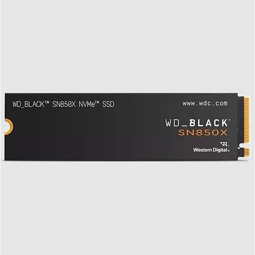 Western Digital Black 4TB SN850X WDS400T2X0E PCI-4.0 7250-6900MB/S M2 SSD