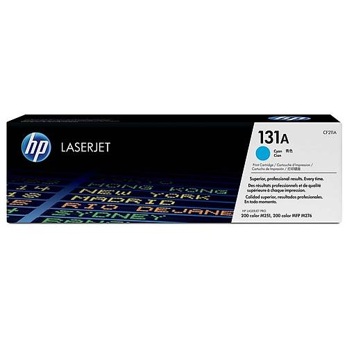Hp CF211A Mavi Toner (131A) 1.800 Sayfa