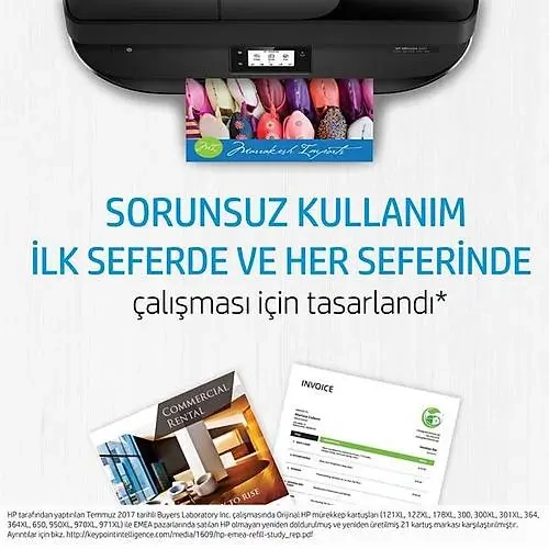 HP P2V69A 300 ml K�rm�z� M�rekkep Kartu� (730)