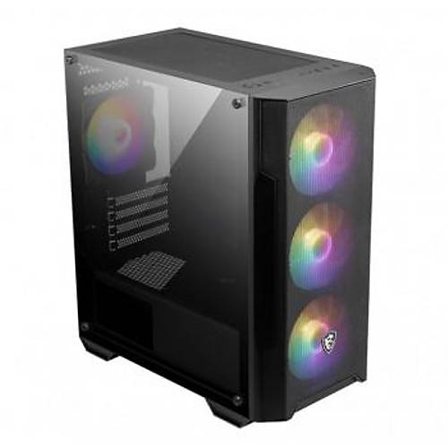 MS� MAG FORGE M100A D60 600W mATX Kasa