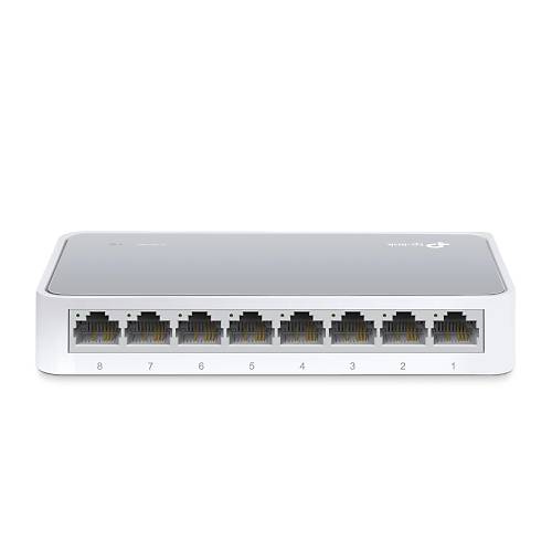 Tp-Link Tl-Sf1008D 8Port 10/100 Ynetilemez Switch