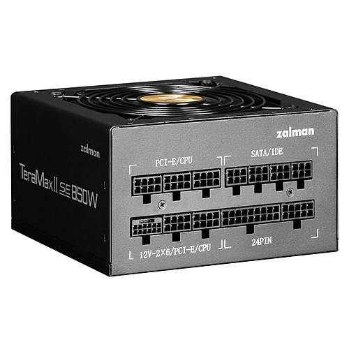 Zalman TeraMaxIISE ZM850-TMX2SE Power Supply