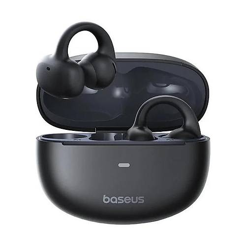 Baseus Bowie MC1 OL Open-Ear TWS Siyah Kablosuz Kulakl�k 
